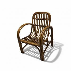 poltrona de bambu